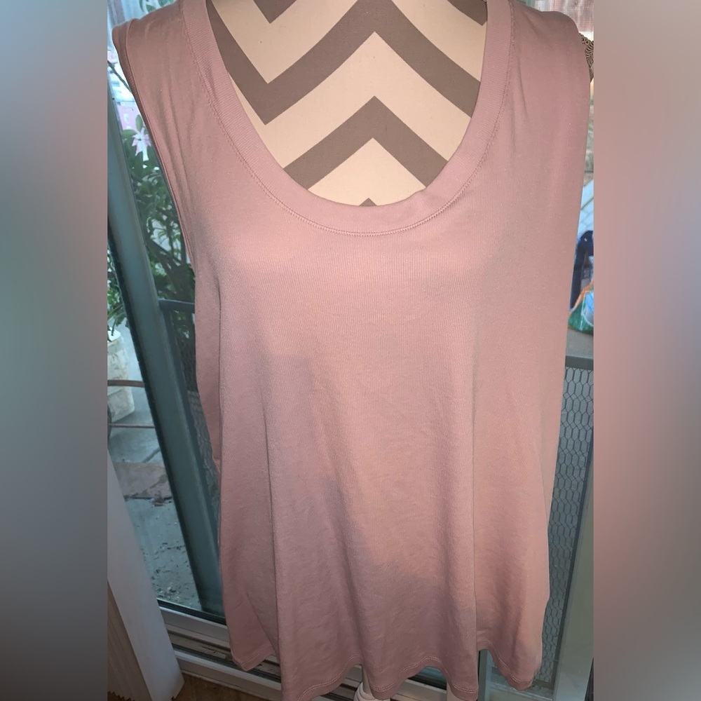 Ladies a new day tank top 2x